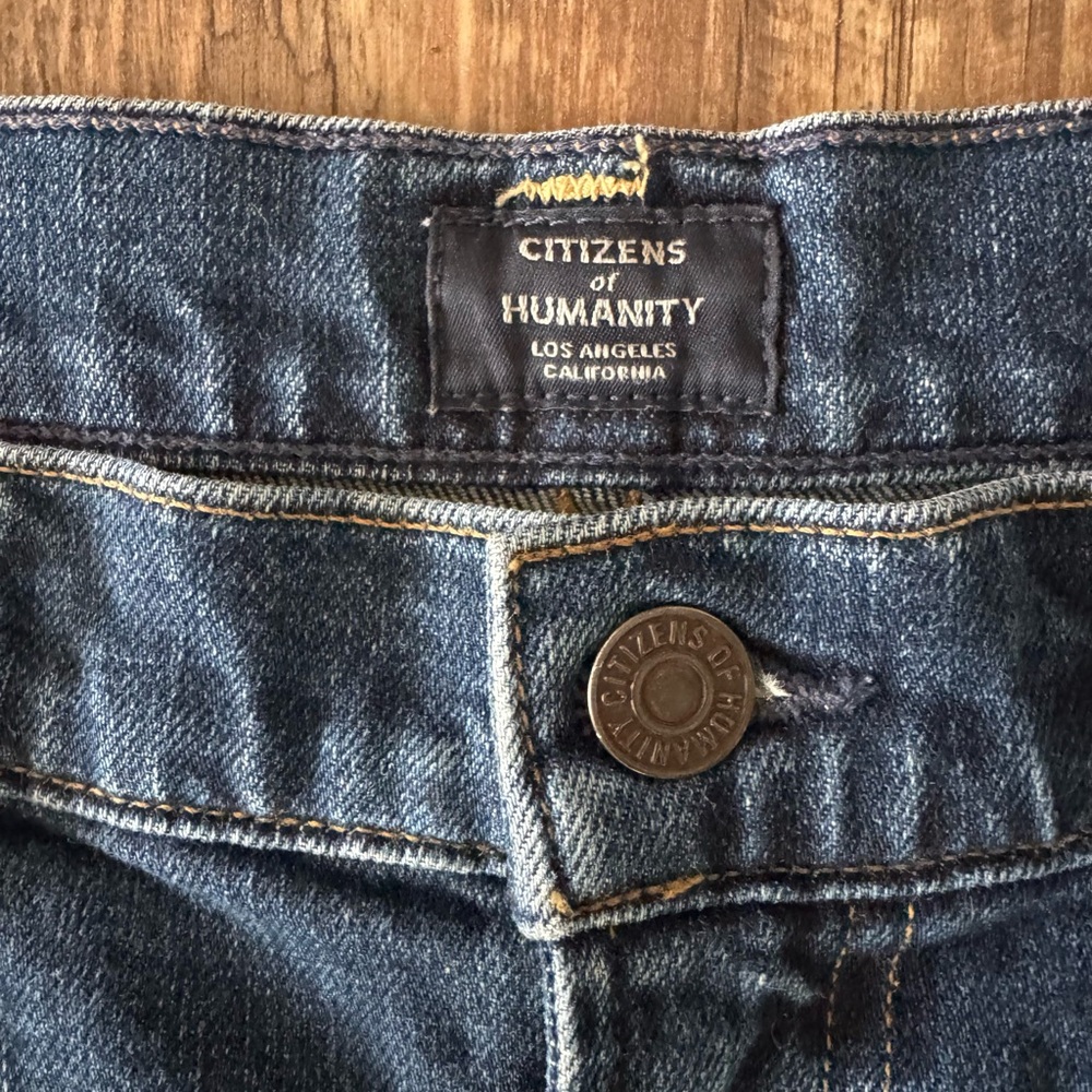 Citizens of Humanity Emerson Slim Boyfriend Jeans - Picture 4 of 9